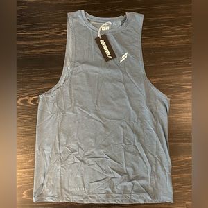 Puremotion Muscle Tank V2 - Steel Blue - Small
